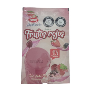 Malteada de Frutos Rojos “Boom” – Dulzura Moderna con Toque Familiar para Cuba