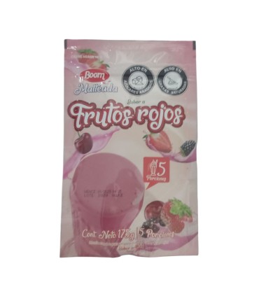 Malteada de Frutos Rojos “Boom” – Dulzura Moderna con Toque Familiar para Cuba