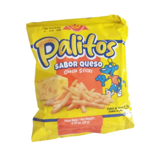 Palitos Sabor Queso "KITTY" (20 g)