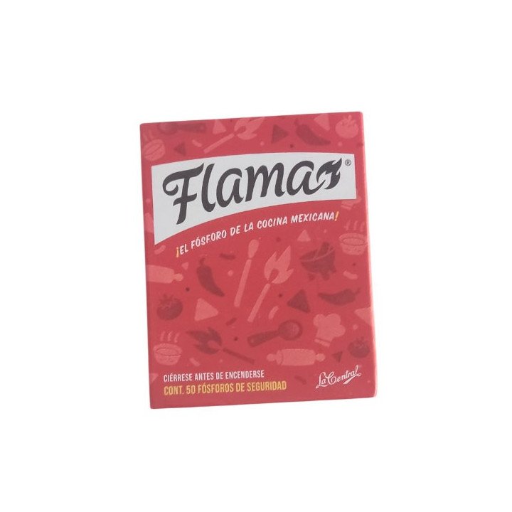Caja de Fósforos Flama – Encendido confiable para el hogar