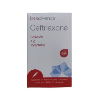 CEFTRIAXONA ROCEPHIN (1 g)