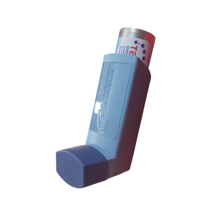 Salbutamol "Farmarest" 100 µg – Inhalador broncodilatador para el alivio del asma en Cuba