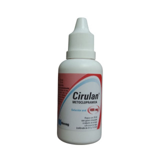 METOCLOPRAMIDA "CIRCULAN" (400 mg)
