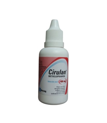 METOCLOPRAMIDA "CIRCULAN" (400 mg)