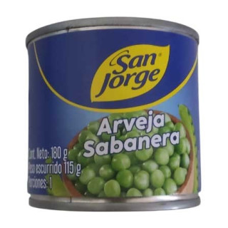 Arveja Sabanera "San Jorge" (180 g)
