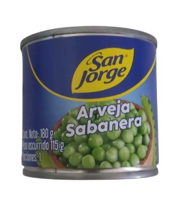 Arveja Sabanera "San Jorge" (180 g)