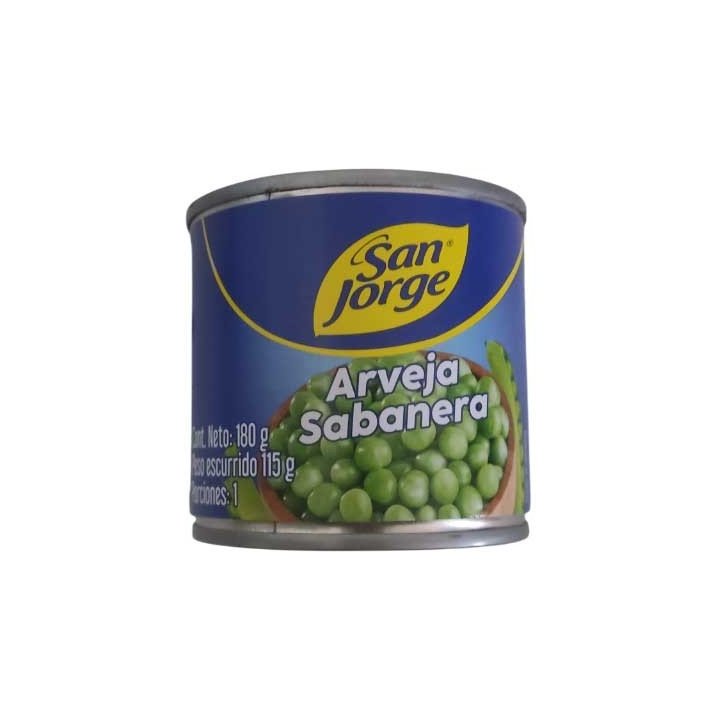 Arveja Sabanera "San Jorge" (180 g)