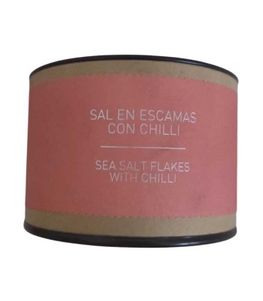 Sal Marina en Escamas con Chilli "La Chinata" (165 g)