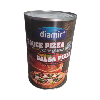 Salsa para pizza "Diamir" (4 Kg)