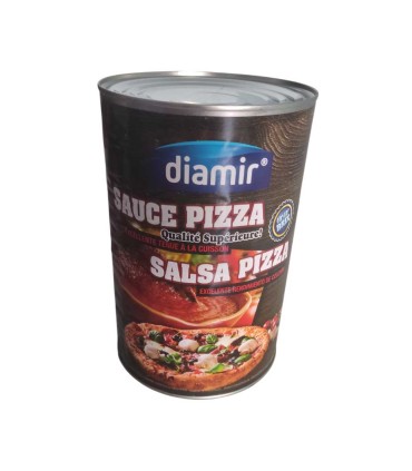 Salsa para pizza "Diamir" (4 Kg)