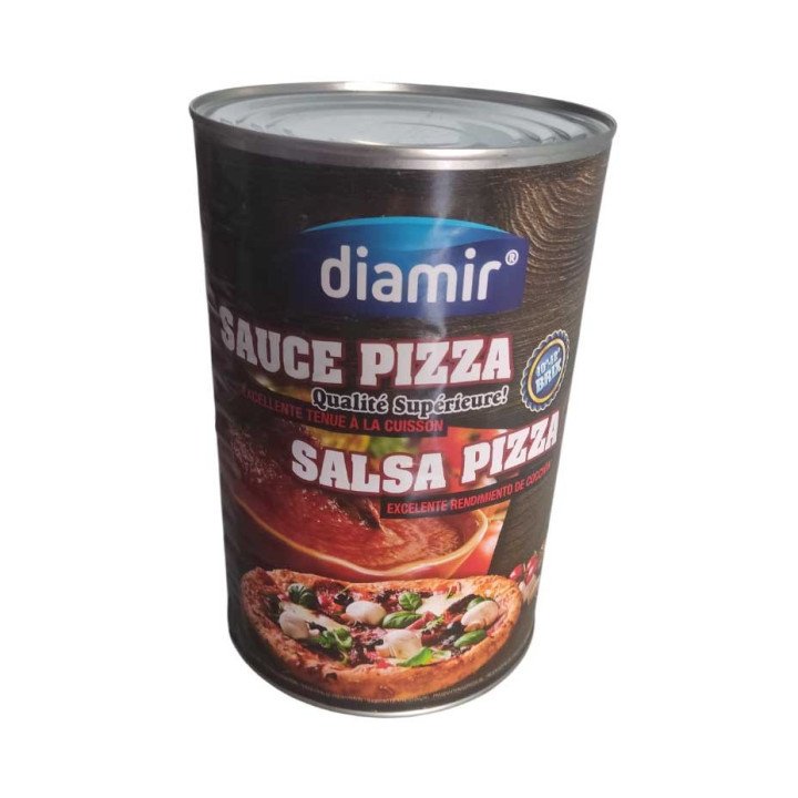 Salsa para pizza "Diamir" (4 Kg)