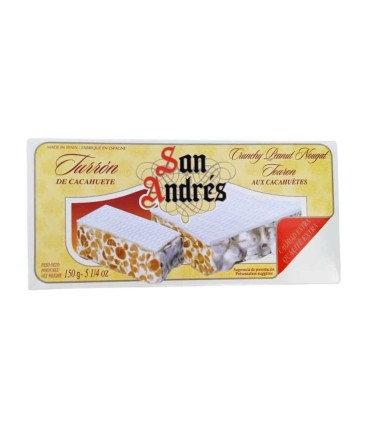 Turrón Duro "San Andrés" (150 g)