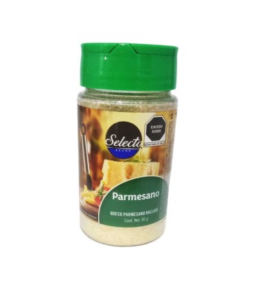 Queso Parmesano “Selecto” (85 g) – Sabor que Eleva, Toque que Enamora