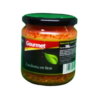 Zanahoria en Tiras "Gourmet" (345 g)