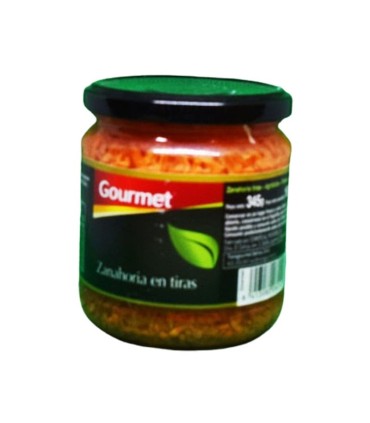 Zanahoria en Tiras "Gourmet" (345 g)