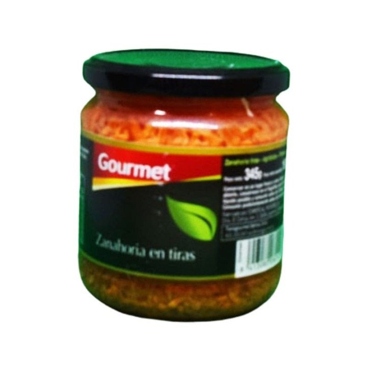 Zanahoria en Tiras "Gourmet" (345 g)