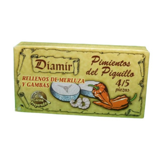 Pimiento piq. Relleno de Merluza/gambas "DIAMIR" (220 g)