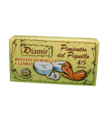Pimiento piq. Relleno de Merluza/gambas "DIAMIR" (220 g)