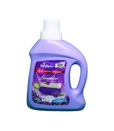 Detergente Liquido Lavanda "Miya" (500 ml)