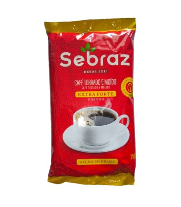 Café Tostado Extra Fuerte "Sebraz" (250 g)
