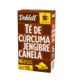 Té de Cúrcuma, Jengibre y Canela "Doblett" (19.2 g) ☕✨
