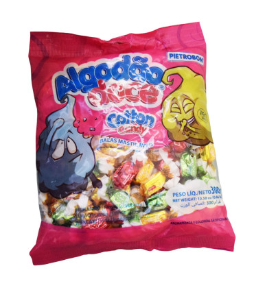 Paquete de caramelos suaves de algodón "Pietrobon" (300 g) 🍬☁️