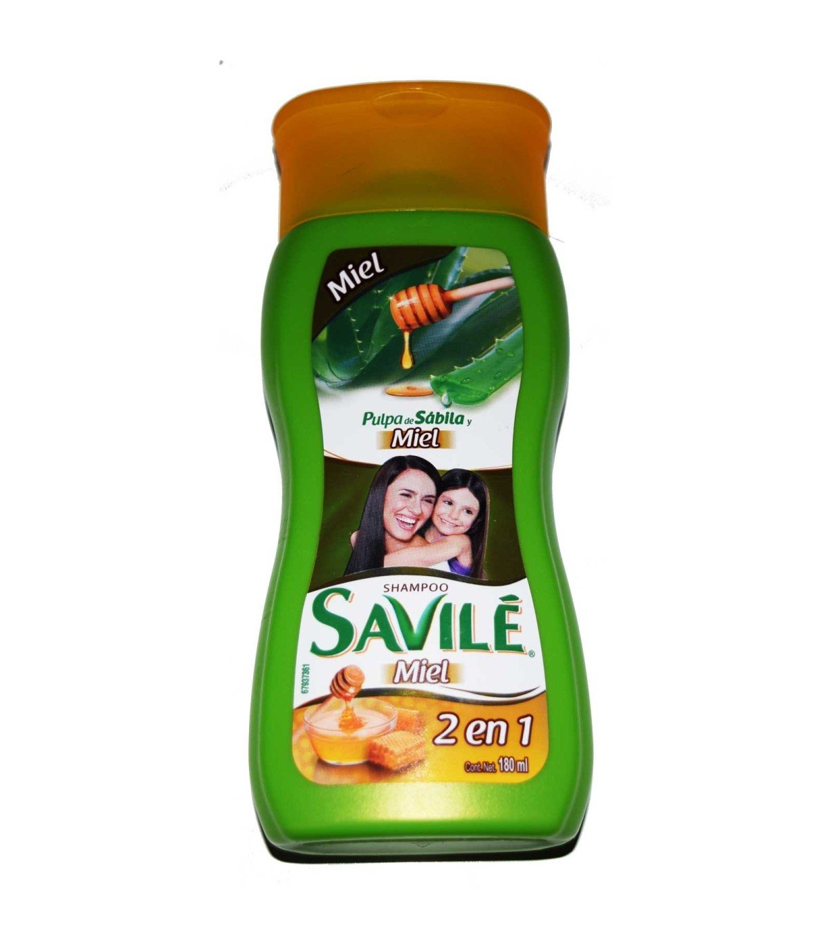 shampoo-savile-miel-2-en-1-180-ml