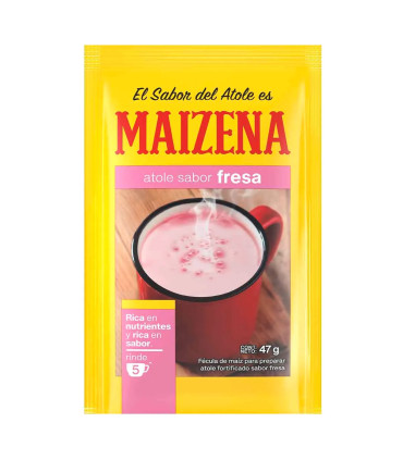 Maizena Sabor Fresa (47 g)