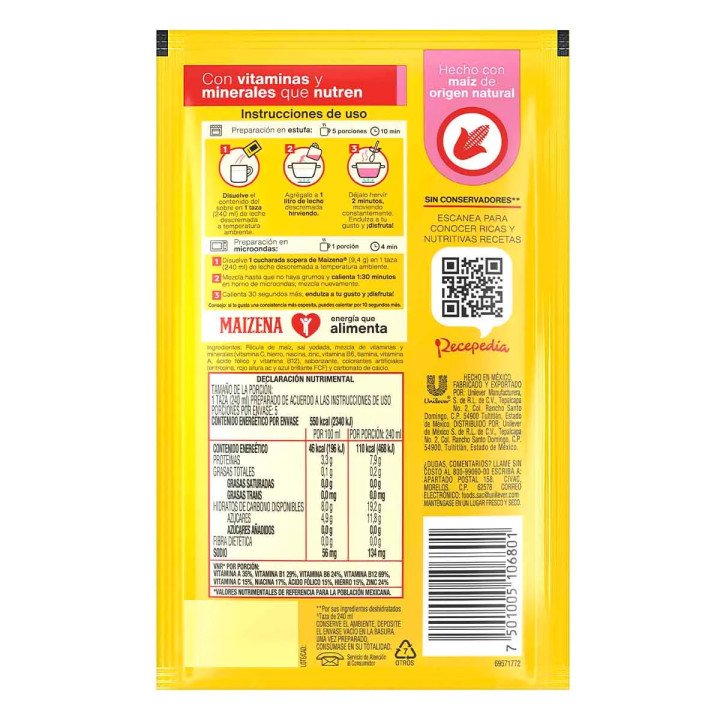 %product-name% - información nutricional