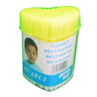 Cottonette Bastoncillos de algodón  (100 bastoncillos)  🌿✨