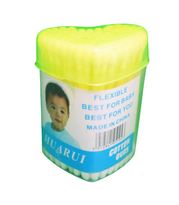 Cottonette Bastoncillos de algodón  (100 bastoncillos)  🌿✨