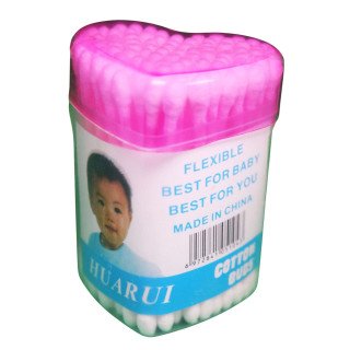 Cottonette Bastoncillos de algodón  (100 bastoncillos)  🌿✨