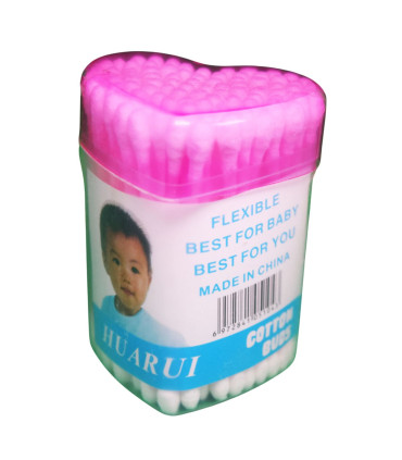 Cottonette Bastoncillos de algodón  (100 bastoncillos)  🌿✨