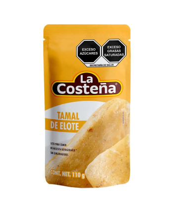 Tamal de maíz "La Costeña" (110 g) 🌽✨