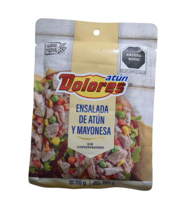 Ensalada de Atún y Mayonesa "Dolores" (110 g)