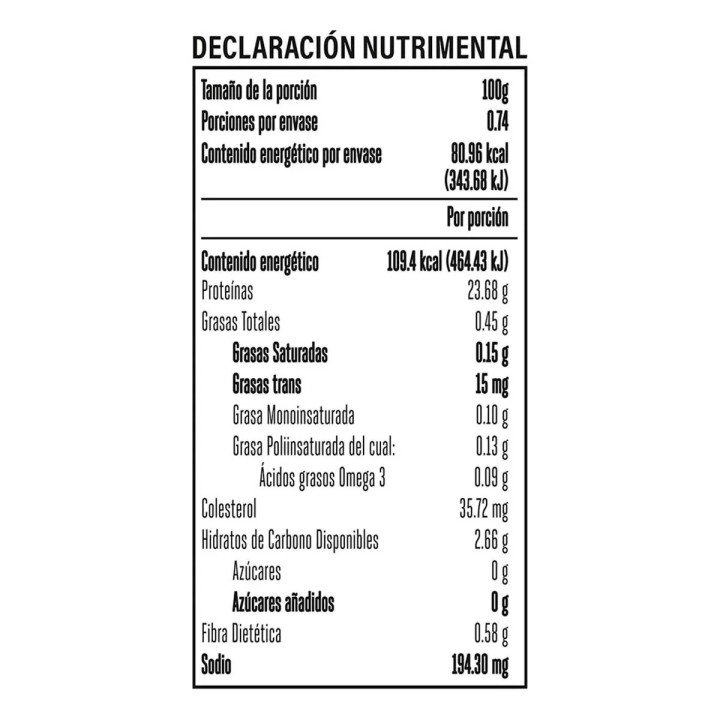 %product-name% - información nutricional