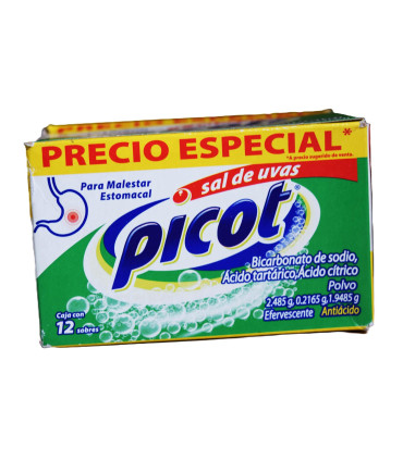 Sal de Uvas "Picot" (12 sobres)
