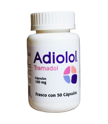 Tramadol 100 mg "Adiolol" (100 mg)
