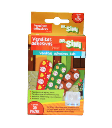 Venditas adhesivas kits "Dr. SIMI" (30 vendas) 🩹👨⚕️