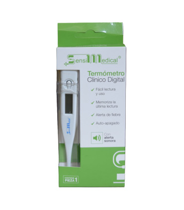 Termómetro Clínico Digital "SensiMedical"🌡️🩺