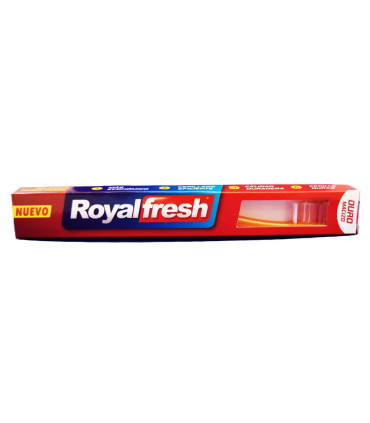 Cepillo Dental de Cerdas Duras "Royalfresh" 🦷✨