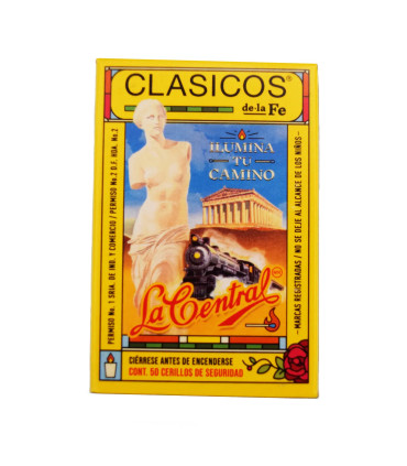 Caja de Fósforos "La Central" (50 unidades)