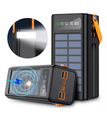Power Bank 50000mAh Carga Rápida 46W