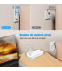 Regleta Multicontacto 12 en 1 con 8 Tomas CA + 4 Puertos USB