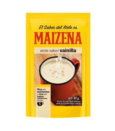 Maizena Sabor Vainilla (47 g)
