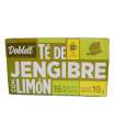 Té "Doblett" Jengibre con Limón (19.2 g)