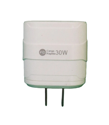 Cargador Rápido Buytiti 30W con Doble Puerto USB