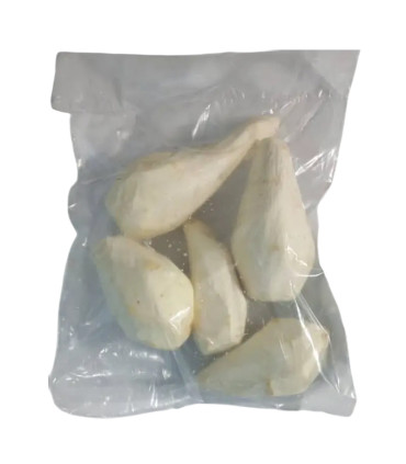 Guagüí / Malanga Blanca Pelada Congelada – 1 Kg