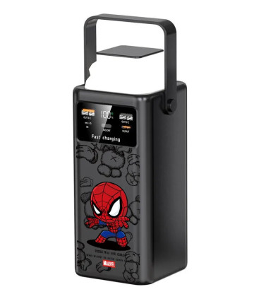 Power Bank Spiderman 70000mAh | Carga Rápida PD 22.5W