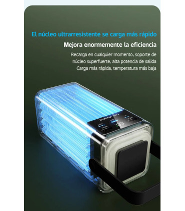 Power Bank Spiderman 70000mAh | Carga Rápida PD 22.5W